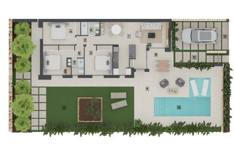 Villa i Finestrat, Alicante, Finestrat - € 479.000 | Ref: W-02YC53 - foto 10
